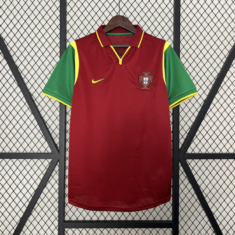 Retro Portugal 1998 Home Kit